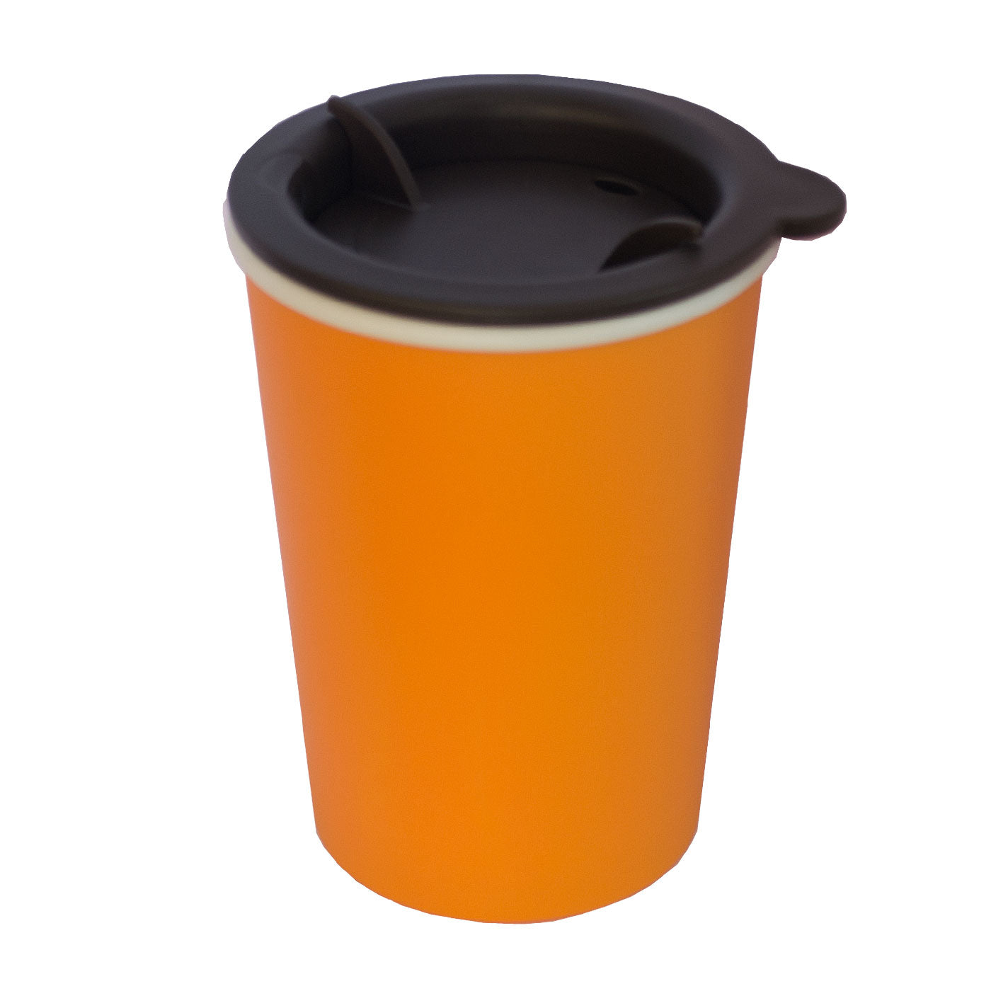 Bianli Thermal Travel Mug with Lid 300ml Orange