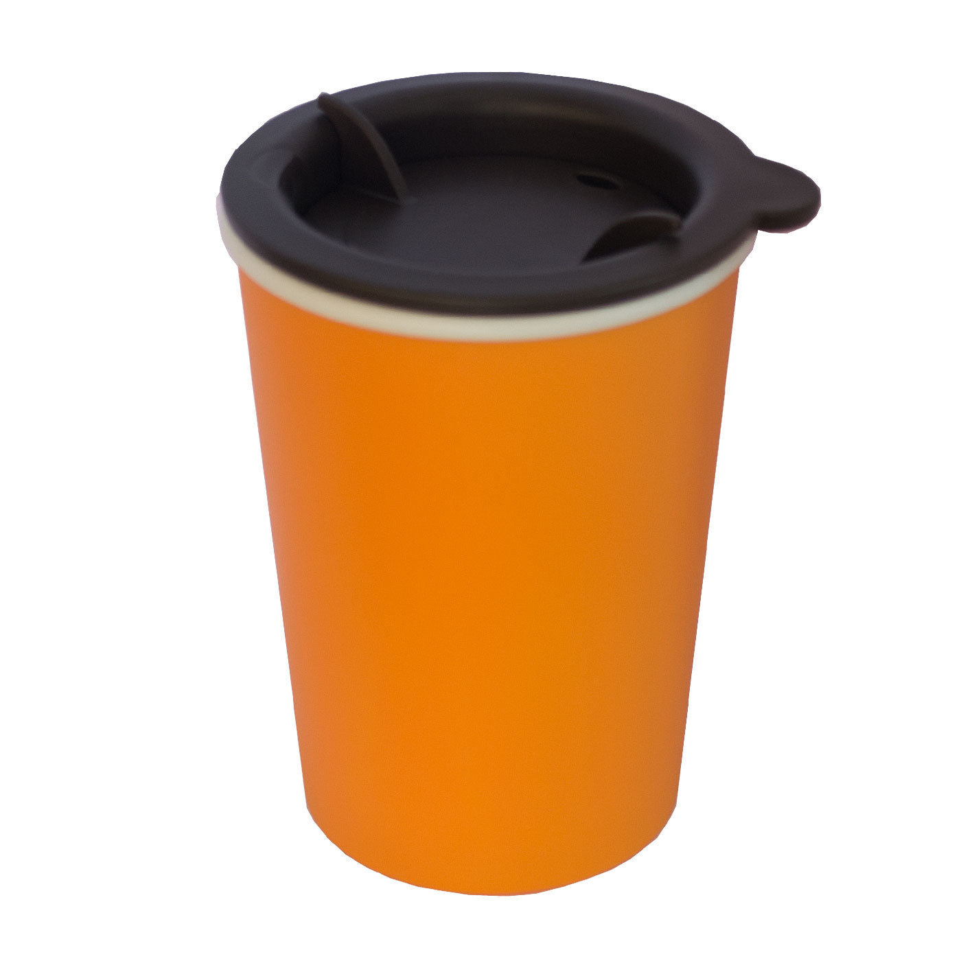 Bianli Thermal Travel Mug  with Lid 300ml Orange