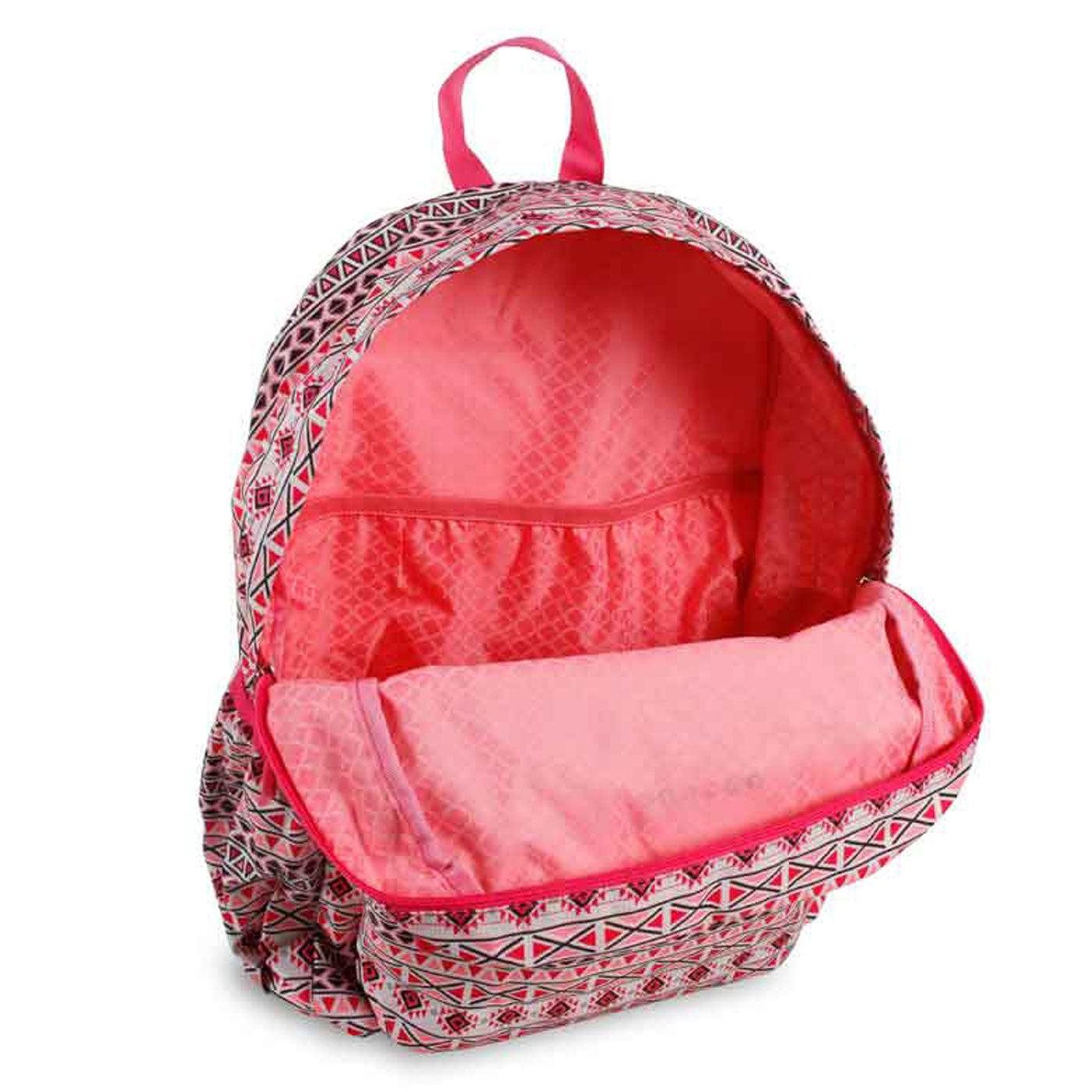 J World New York Students Backpack 25L Oz Skandi Pink