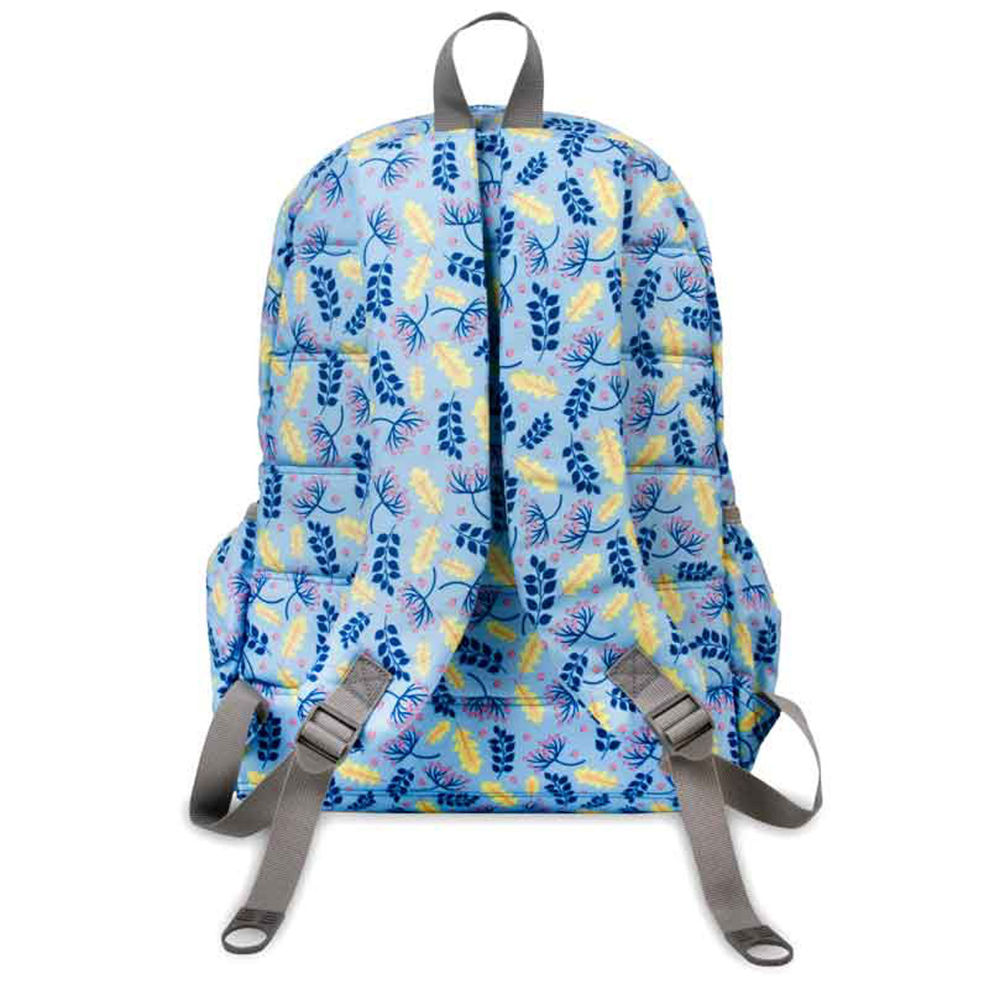J World New York Students Backpack 25L Oz Sky Leaves