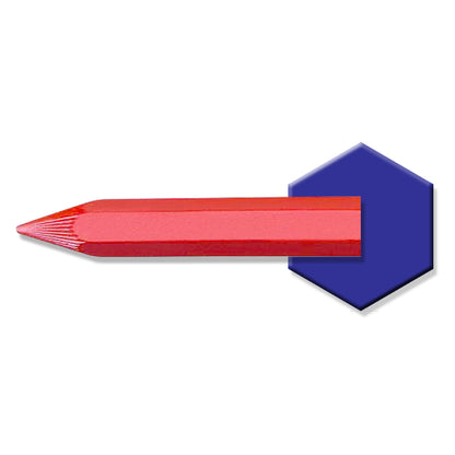 Jovi Hexagonal Plastic Crayon