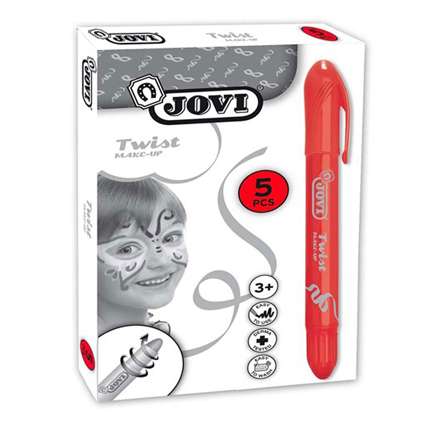 Jovi Twist Face Paint Pen Yellow
