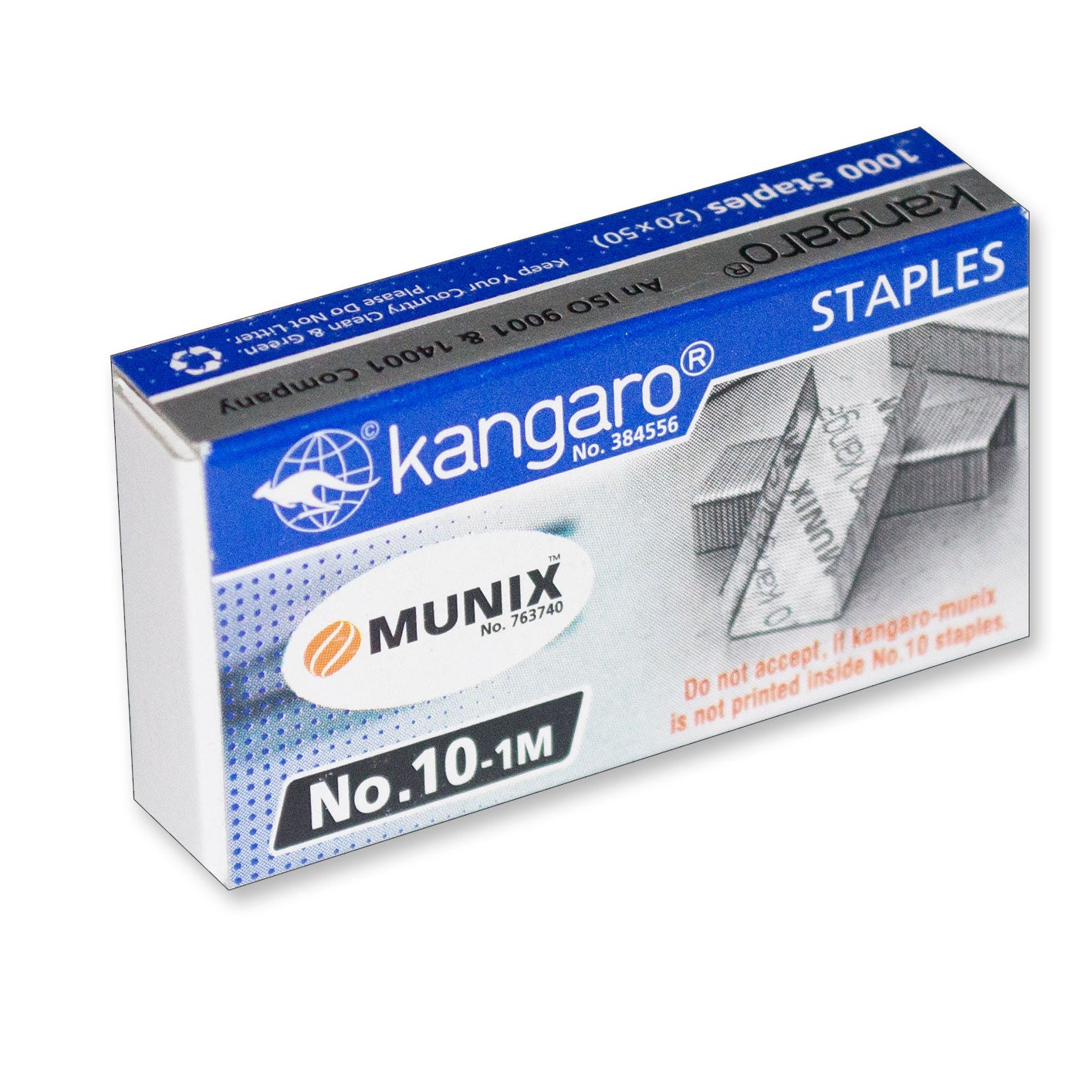 Kangaroo Staples No. 10 Box 1000