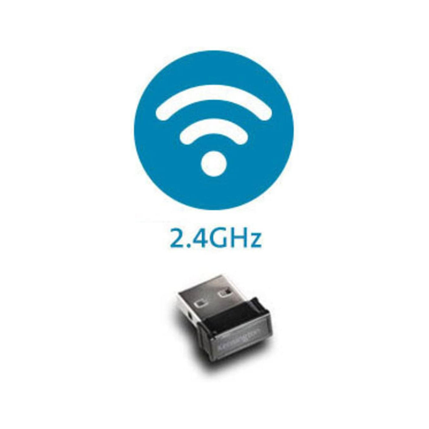 Kensington Wireless Mouse Optical Silent Click