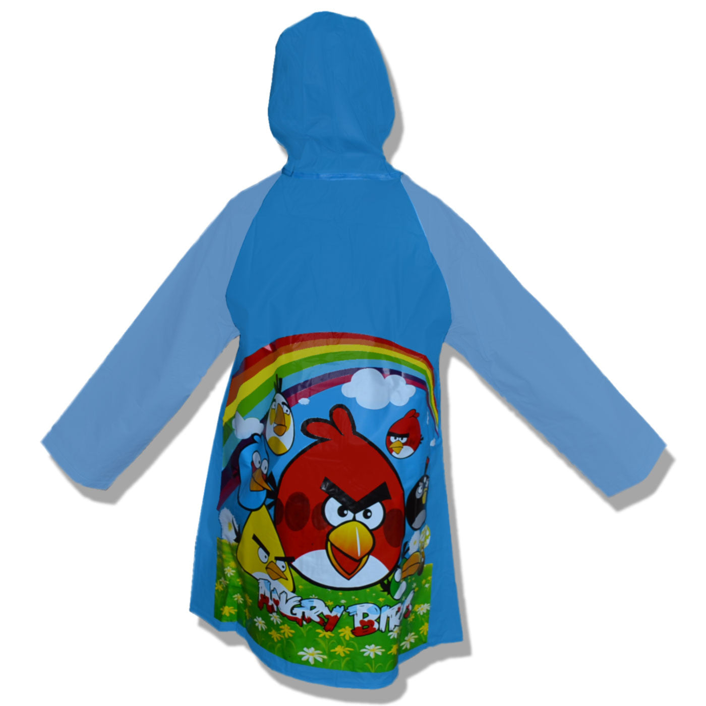 Kids Raincoat with Hood Angry Bird - School Depot NZ