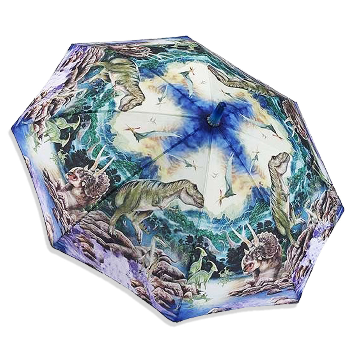Kids Safe Umbrella Dinasaurs