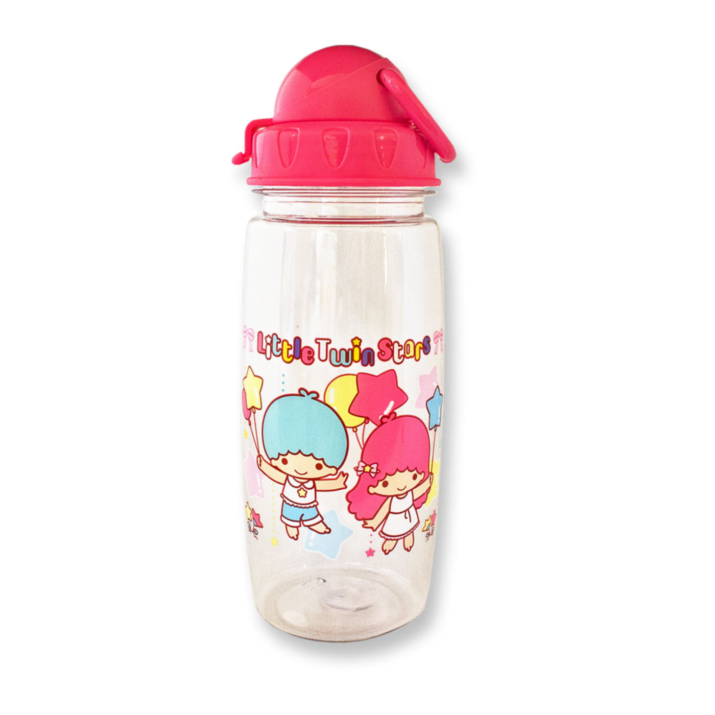Little Twin Stars Drink Bottle with Locking Lid 550ml