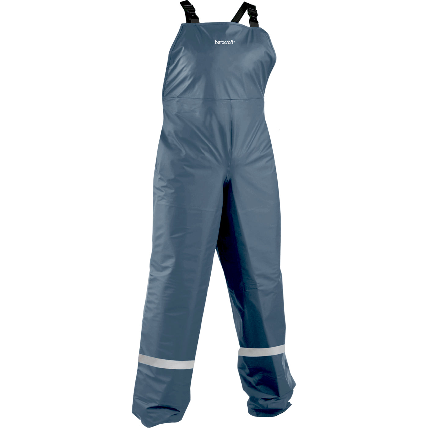 Tuffbak Kids Waterproof Bib Overtrouser - Navy
