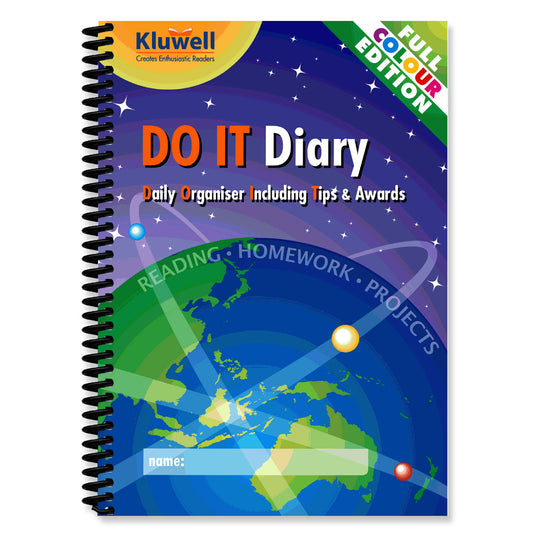 Kluwell Do It Diary for Students