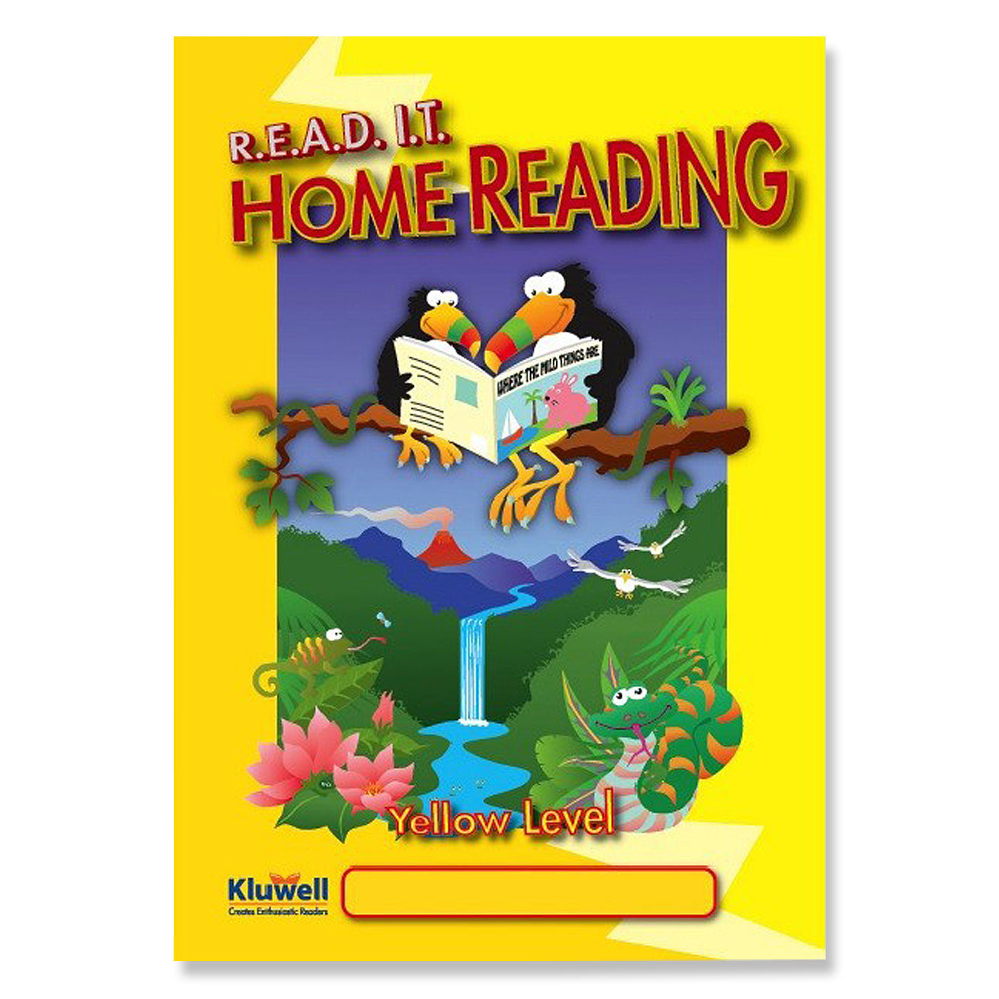 Kluwell My Home Reading: Yellow Level (Age 4‐7 years)