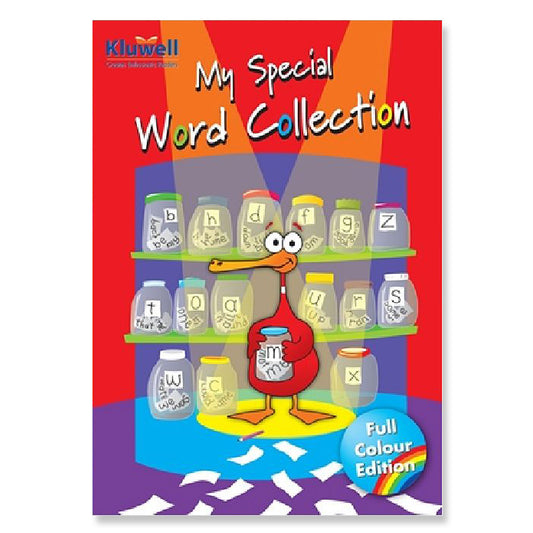 Kluwell My Special Word Collection Book