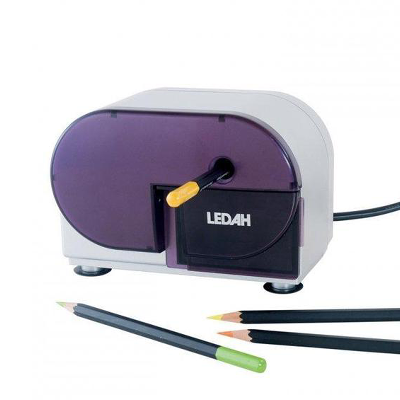 Ledah 11222 Electric Pencil Sharpener Heavy Duty 8mm