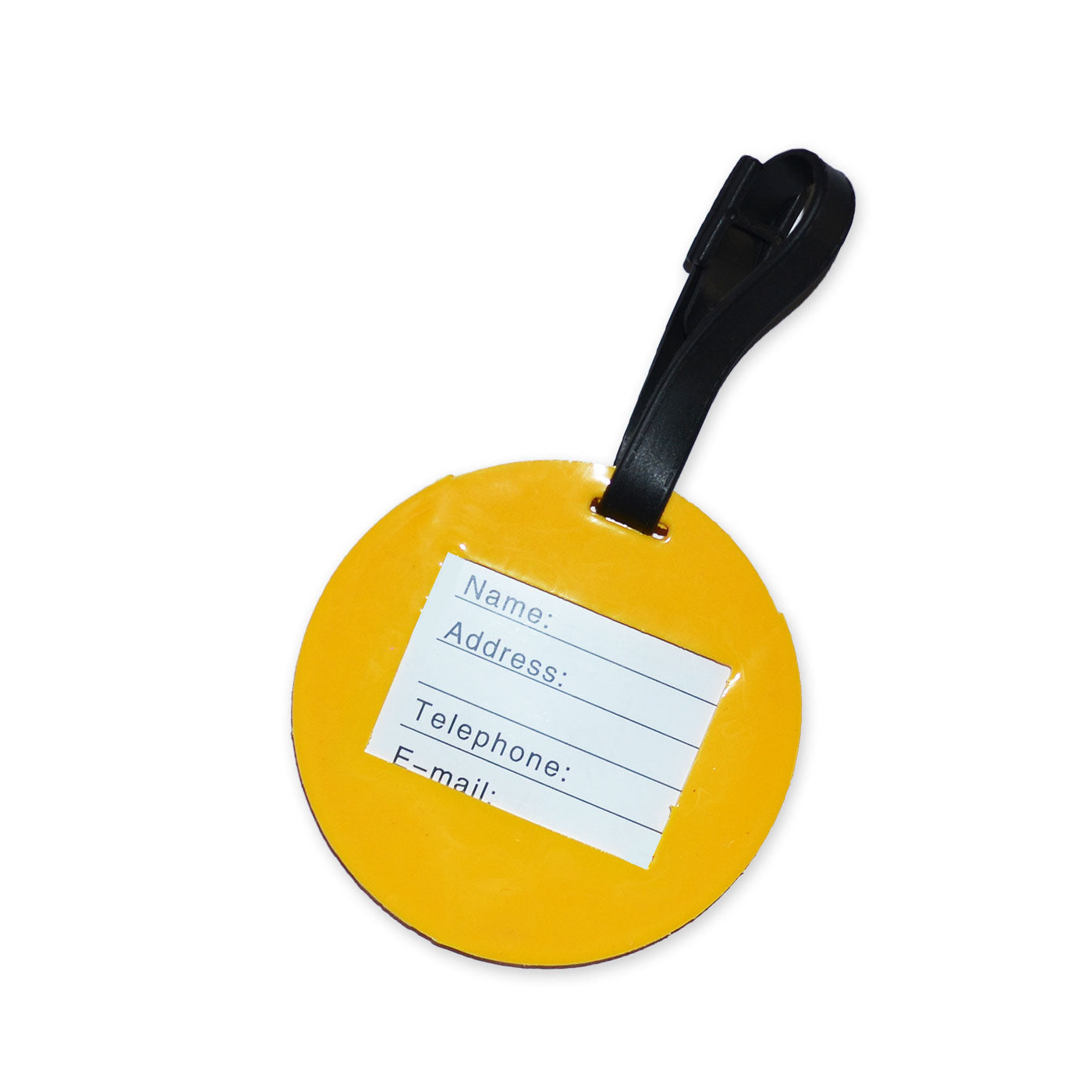 Luggage Tag with Name Tag