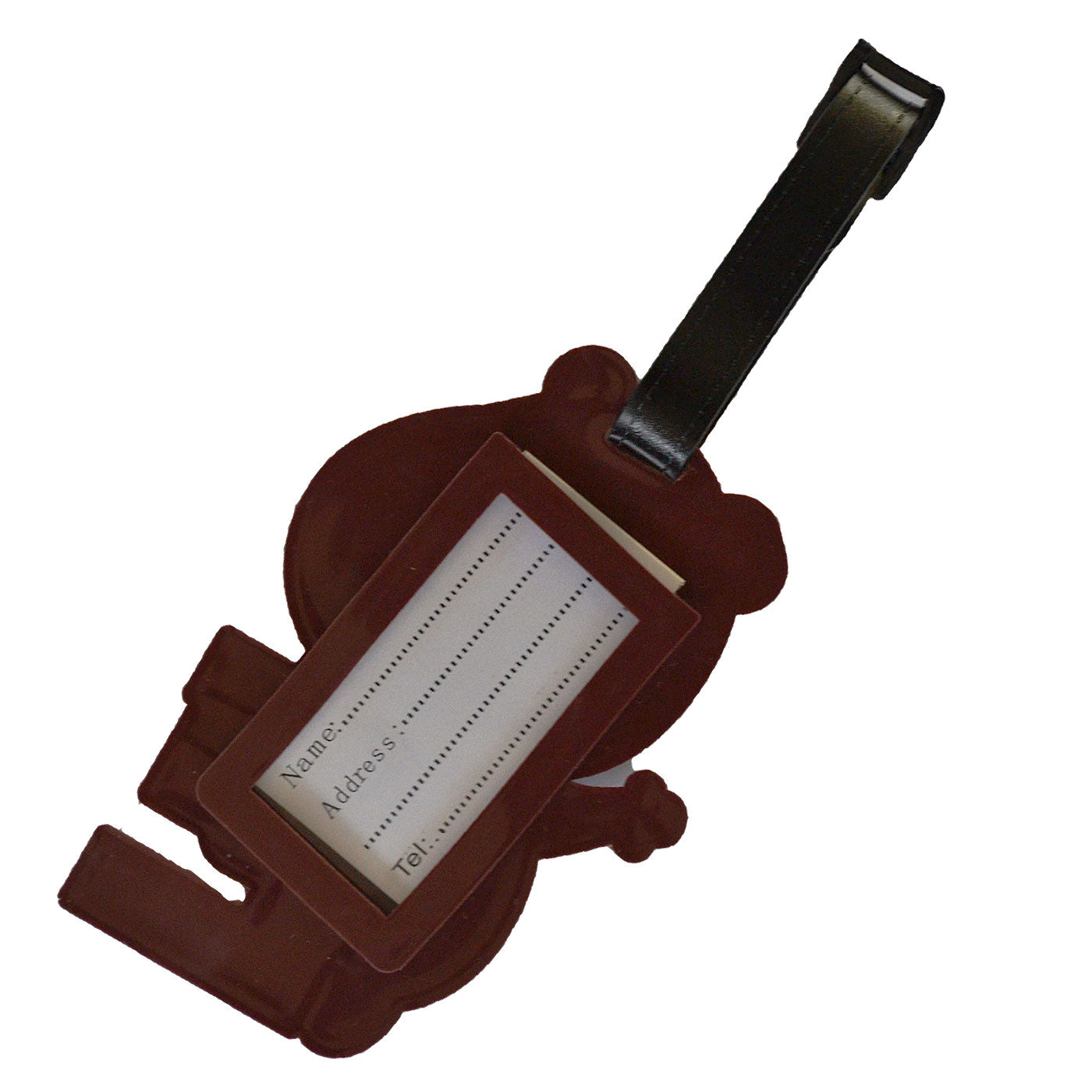 Luggage Tag with Name and address slot