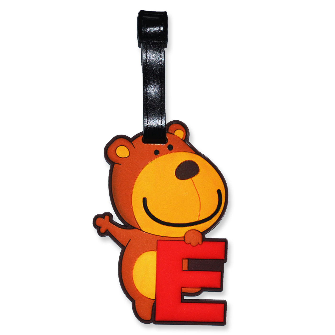 Luggage Tag Teddy Bear