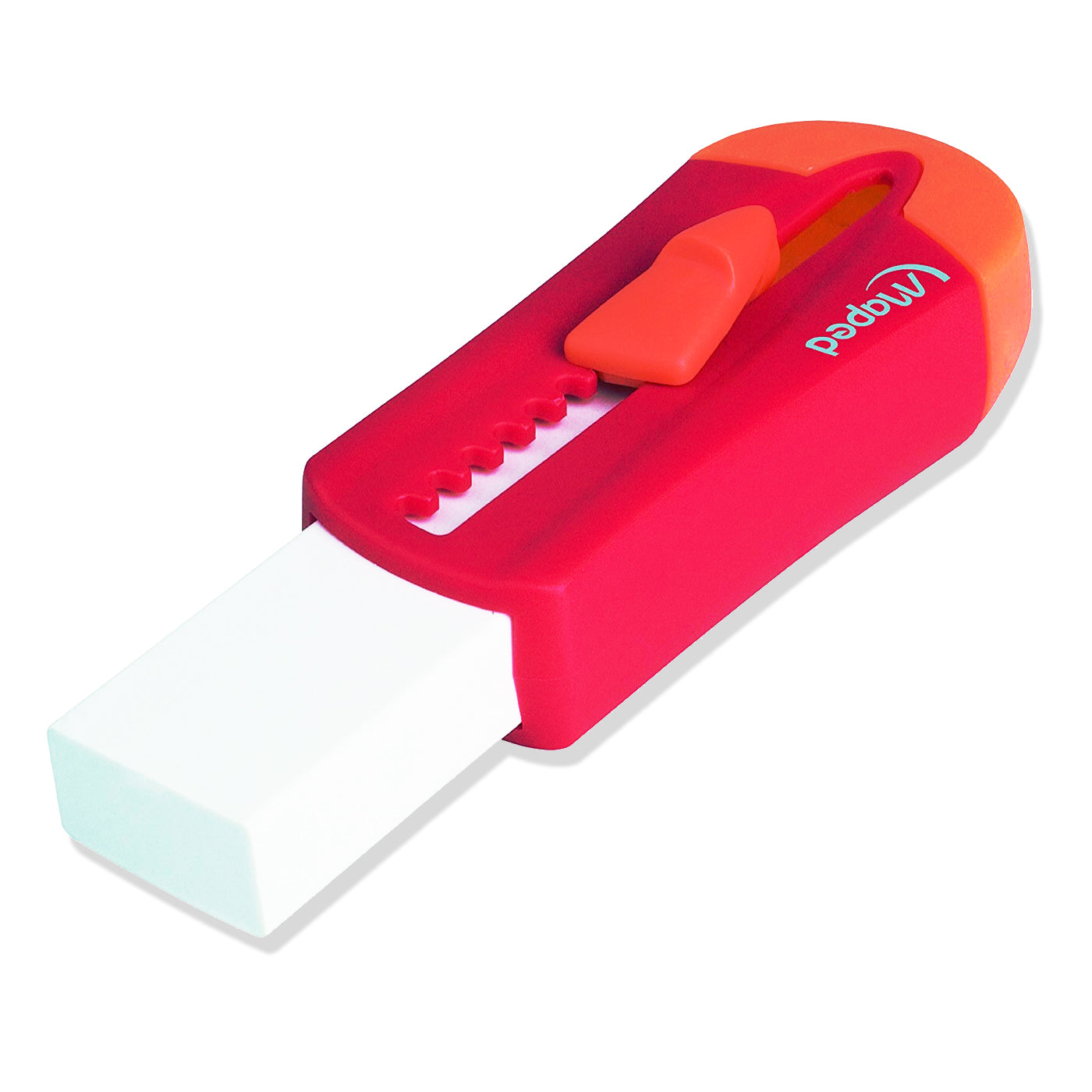 Maped Gom Stick Red Universal Pencil Eraser Holder