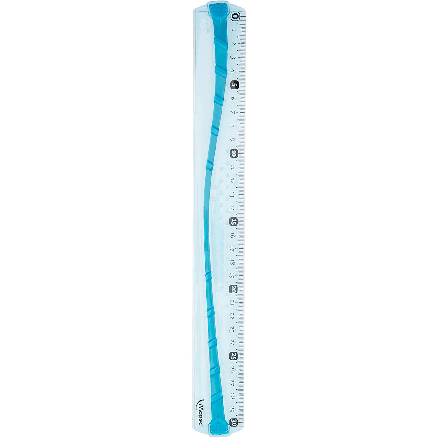 Maped Flex-Flat Ruler 30cm Blue