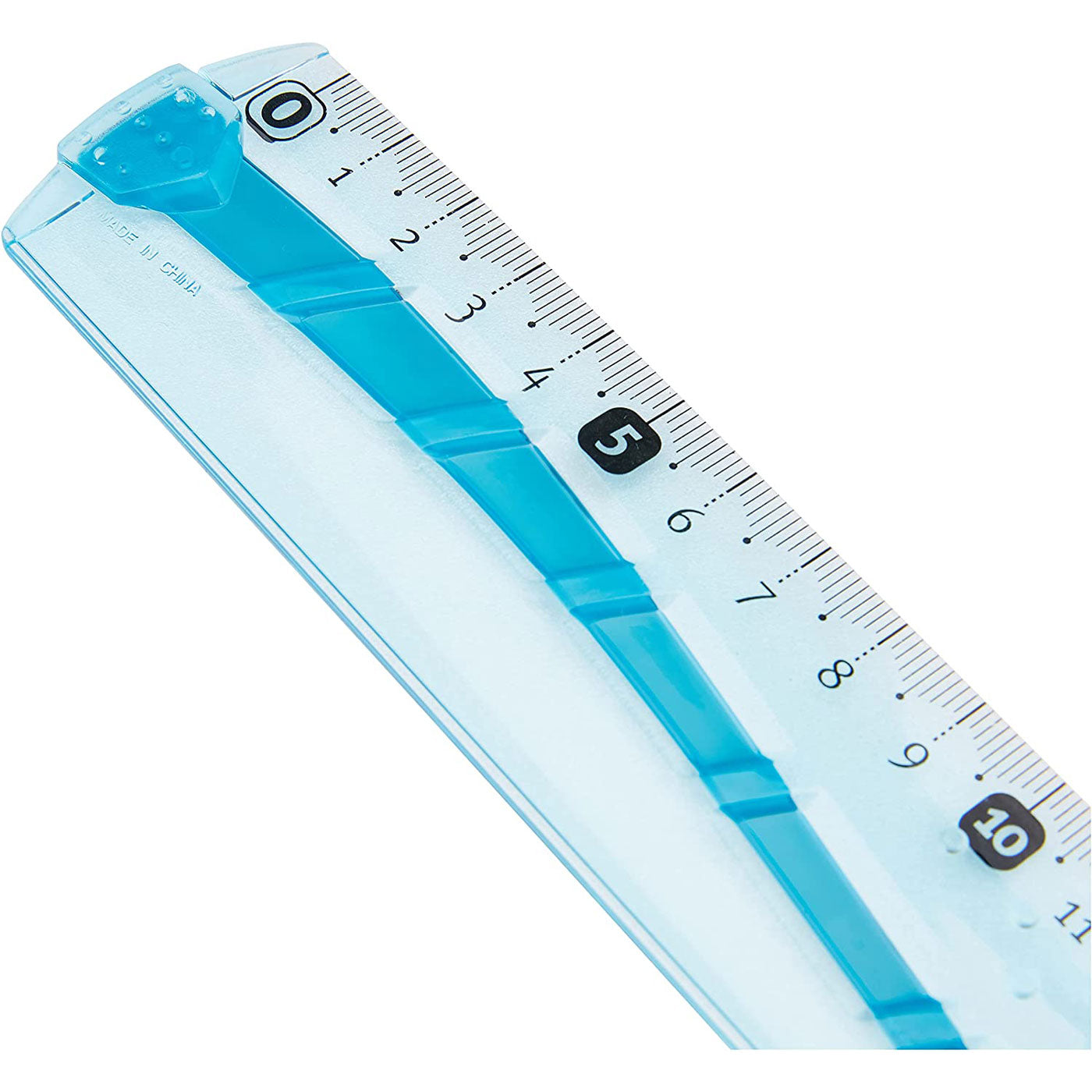 Maped Flex-Flat Ruler 30cm Blue