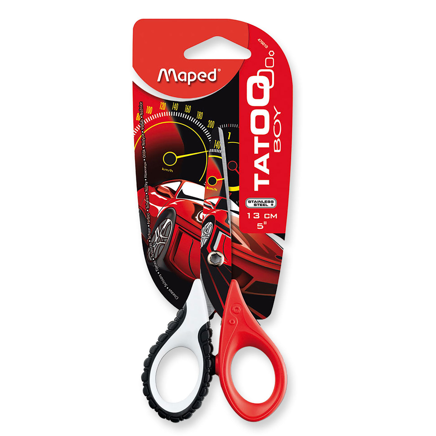 Maped Tatoo Scissors Innovation 13 cm / 5 Inch
