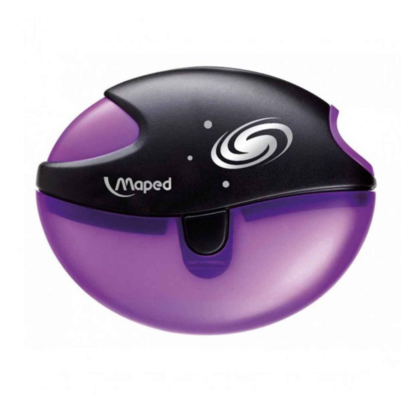 Maped Sharpener Galactic Single Hole Purple
