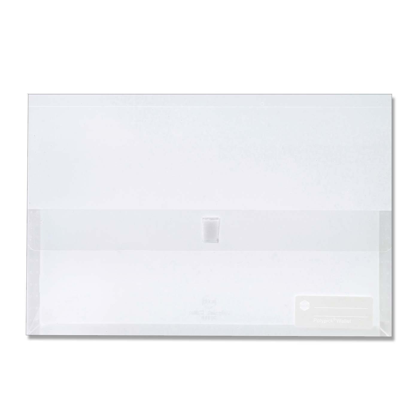 Marbig Document Wallet Clear Foolscap