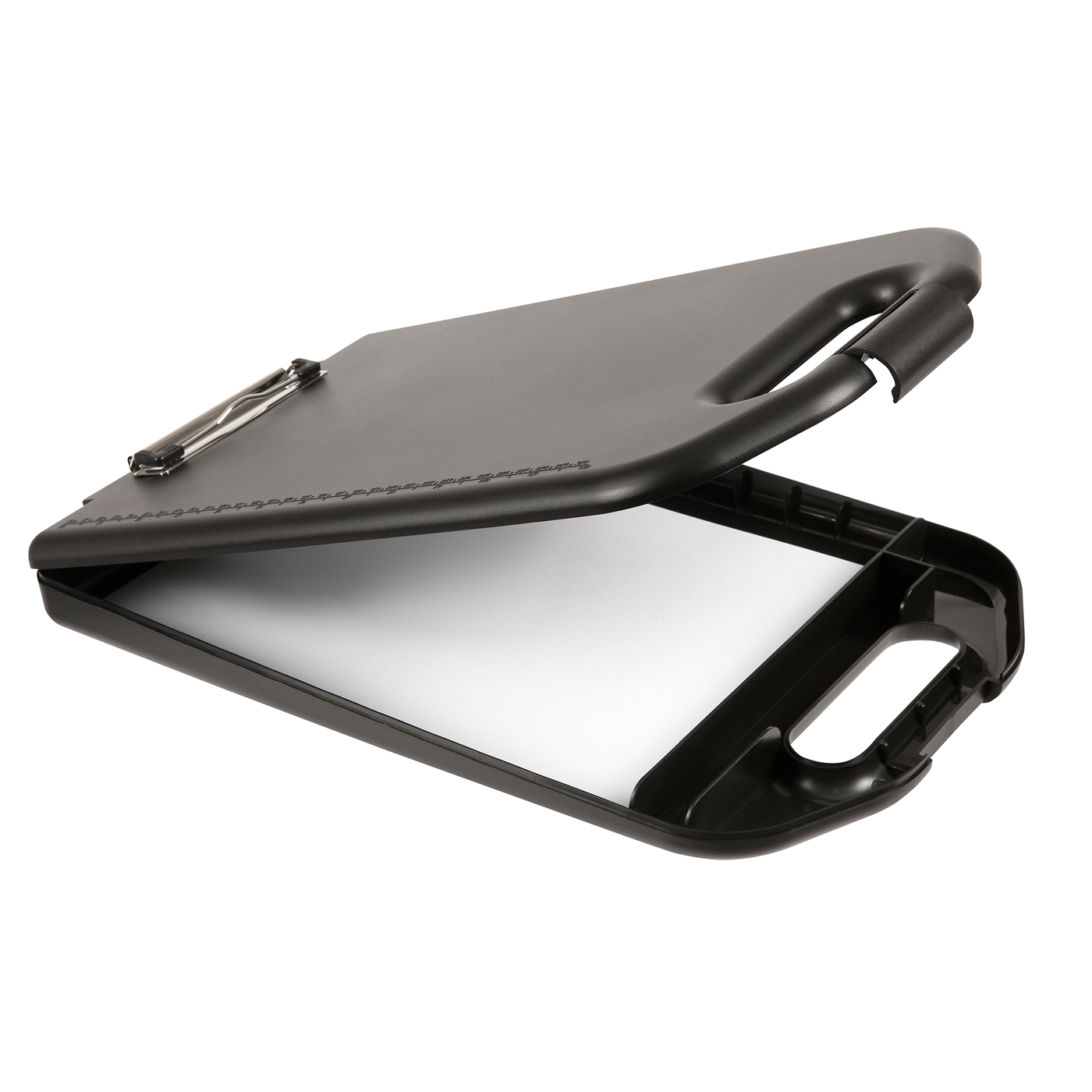 Marbig Professional Storage Clipboard Black