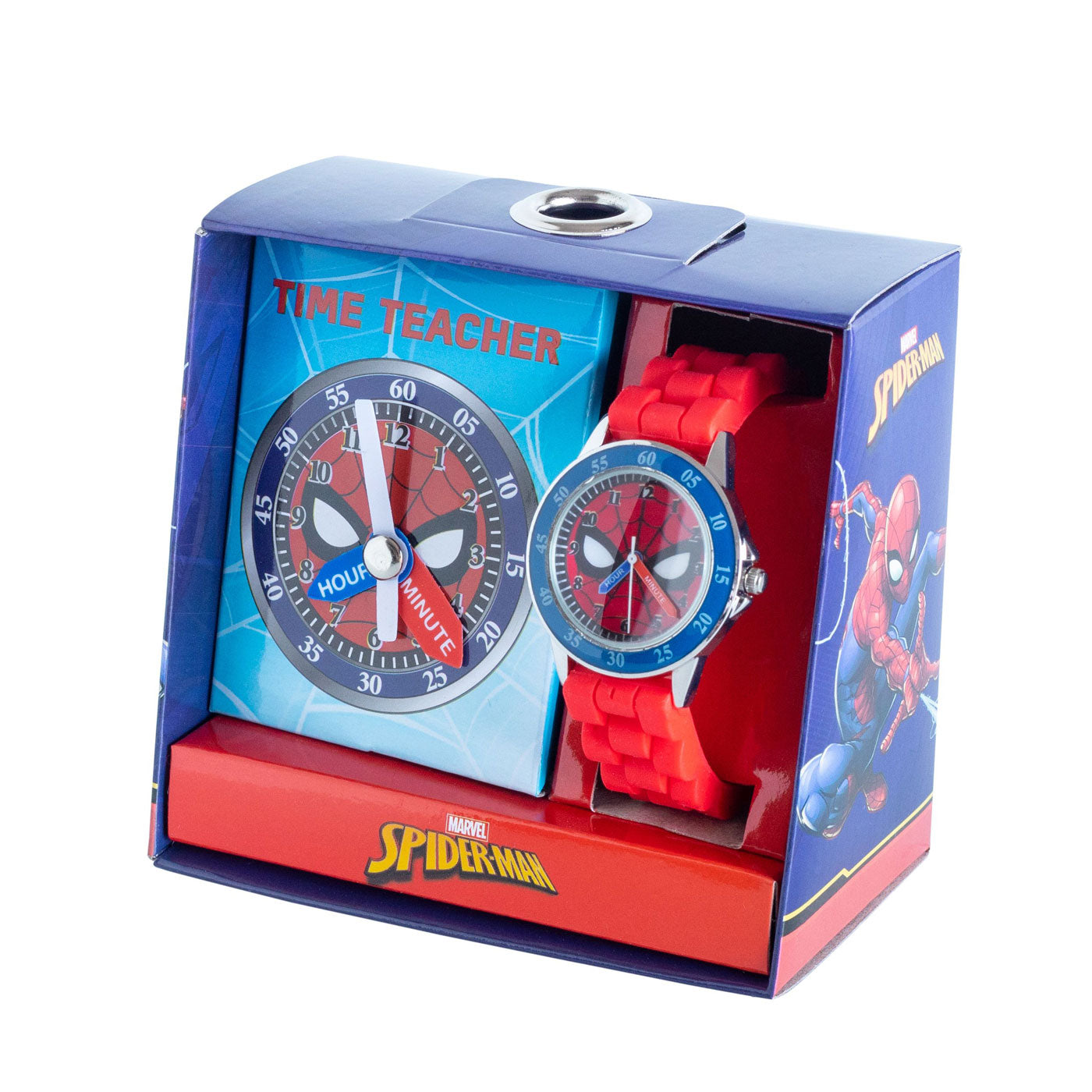 Marvel Spider-Man Time Teacher Watch