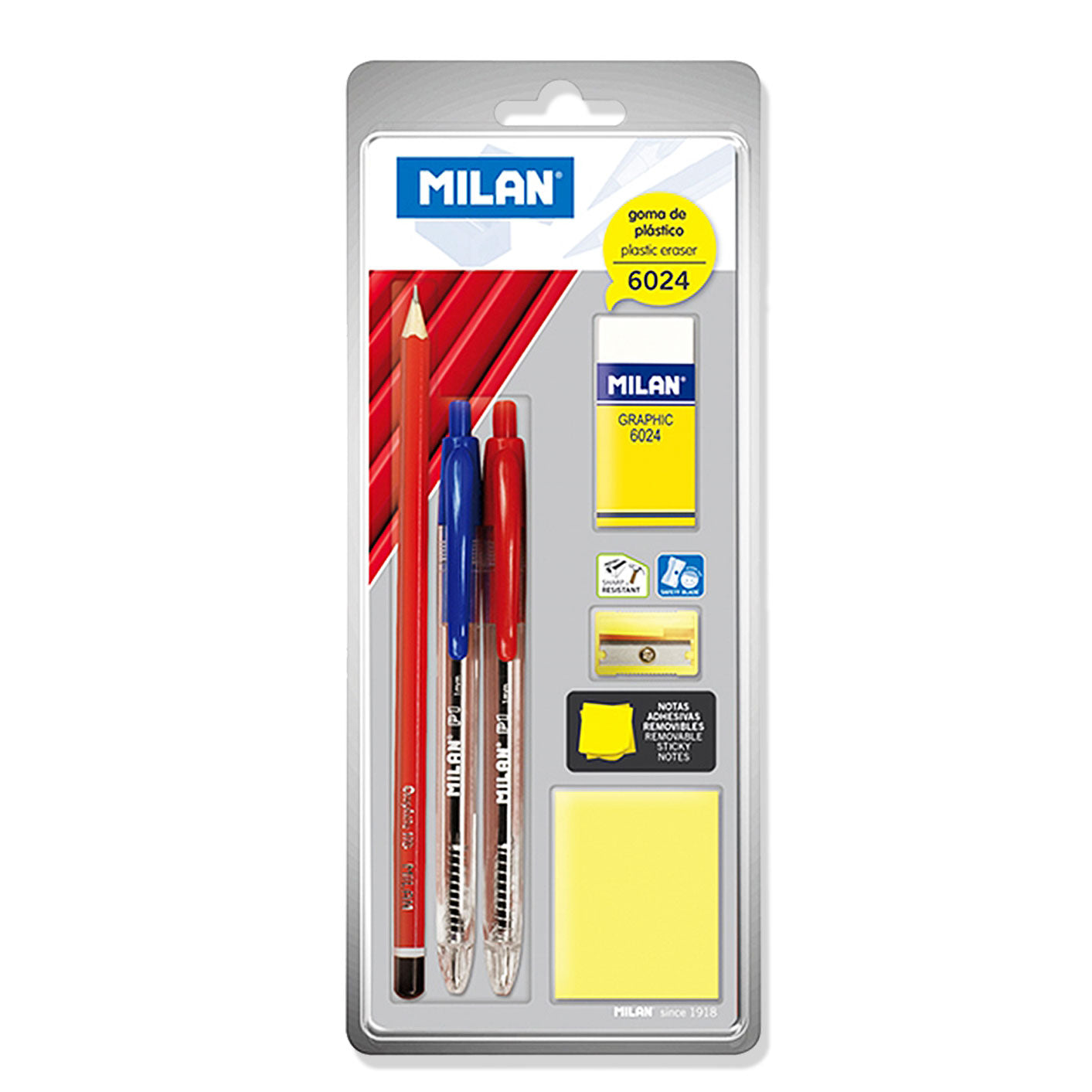 Milan Back to School Stationery Set