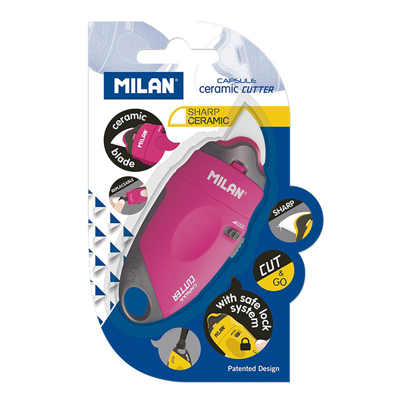 Milan Capsule Cutter with Ceramic Blade
