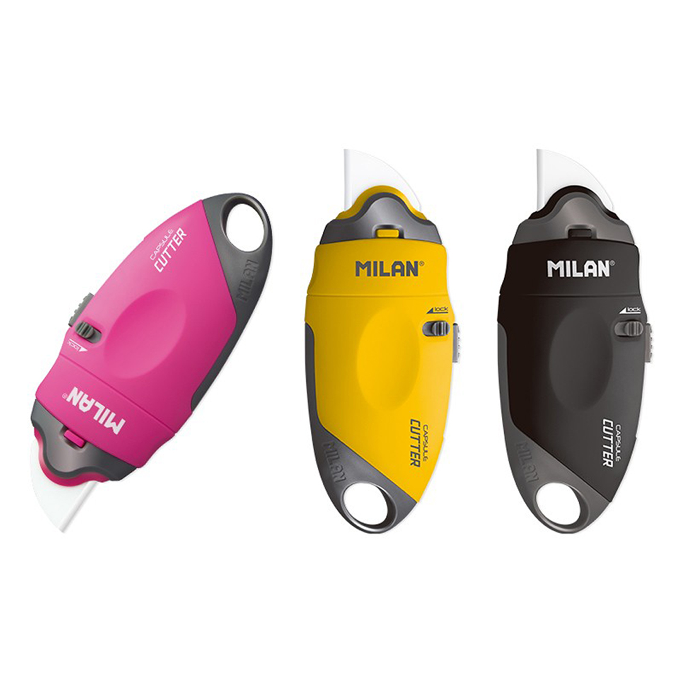 Milan Capsule Cutter with Ceramic Blade