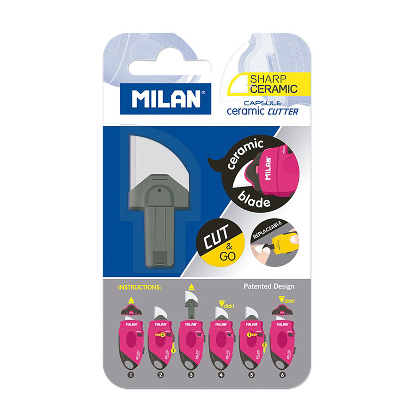 Milan Ceramic Blade for Capsule Cutter
