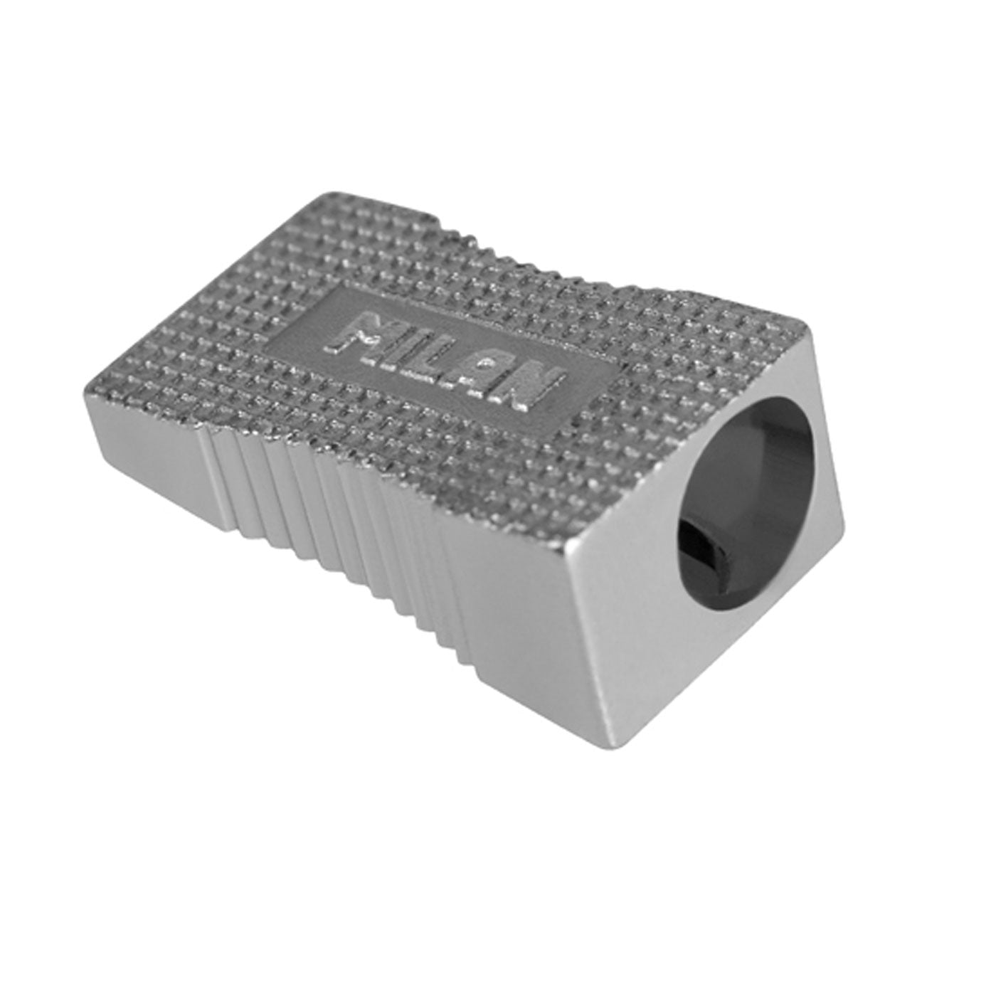 Milan Pencil Sharpener Single Hole Metal