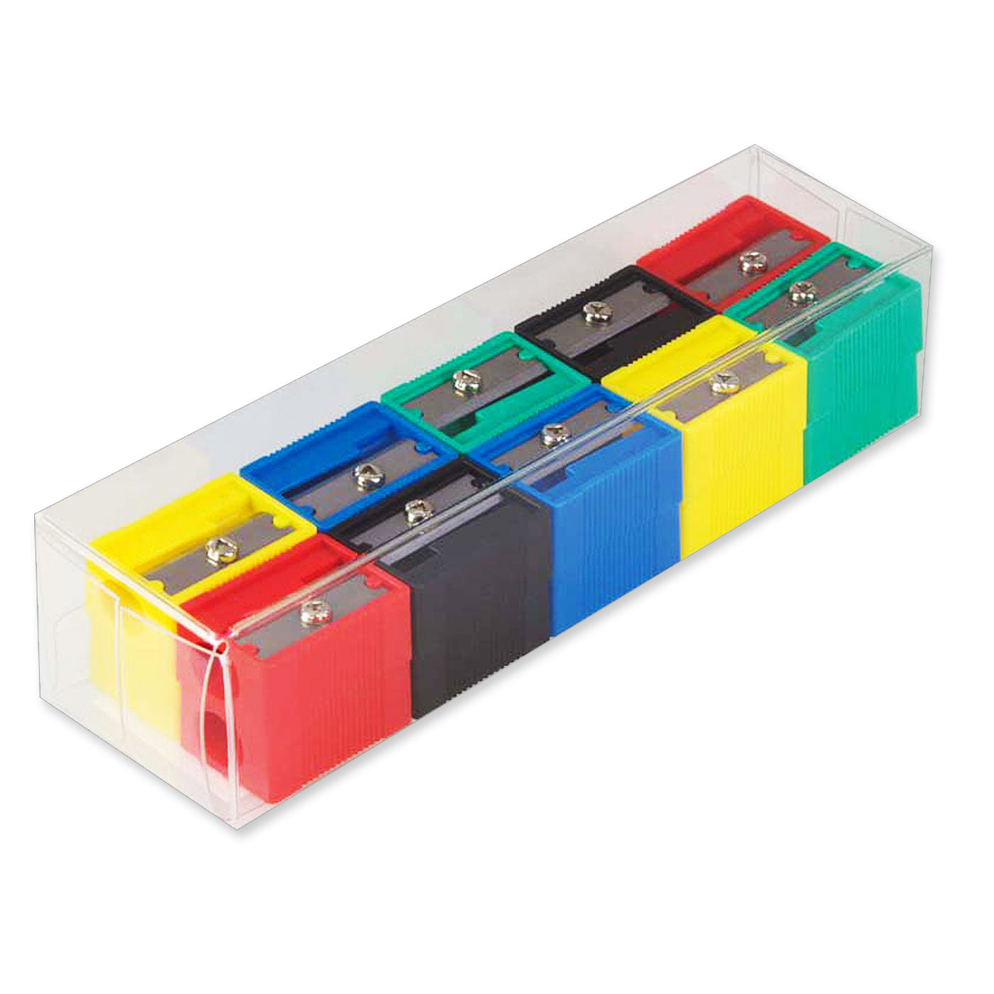 Milan Single Hole Pencil Sharpener Assorted