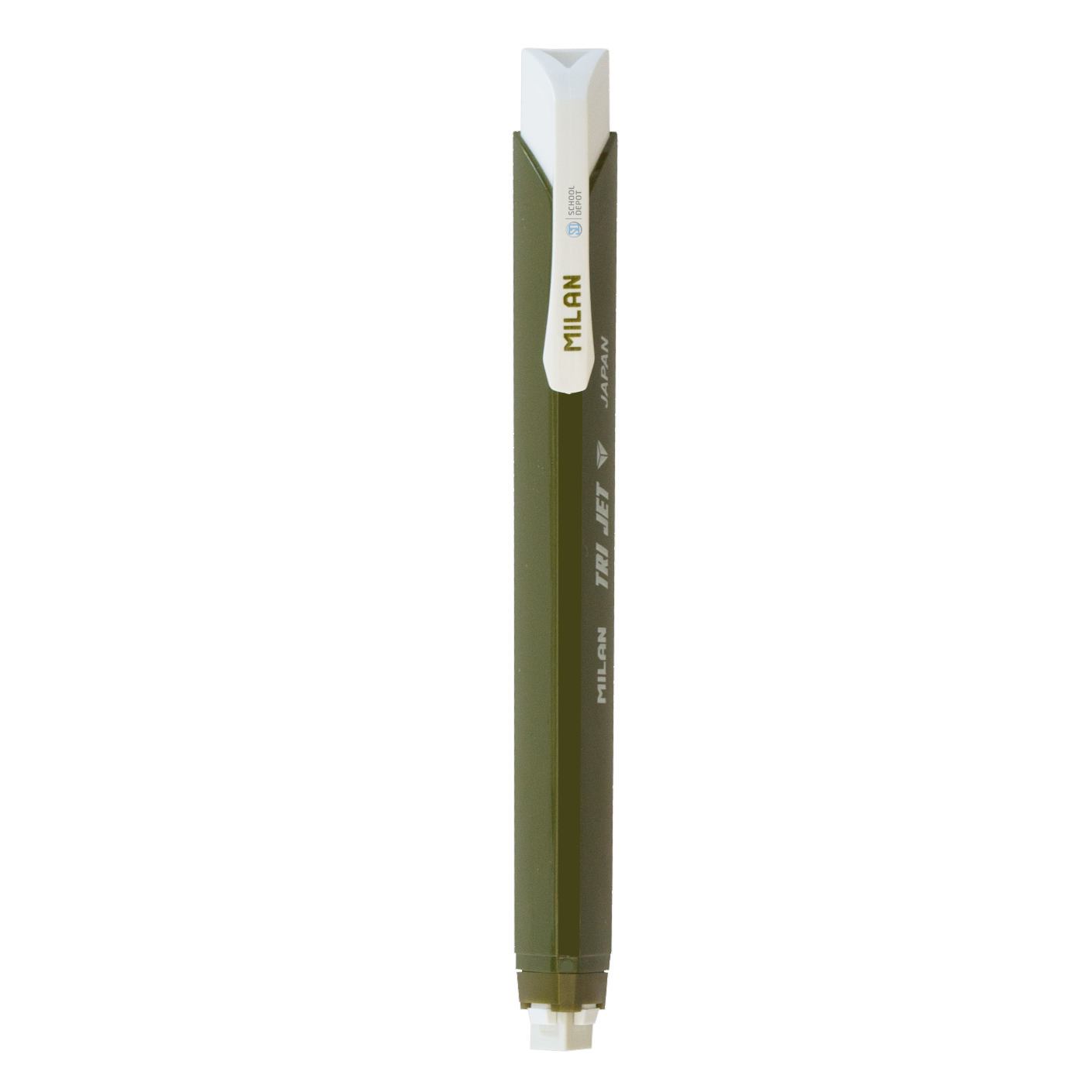 Milan Mechanical Eraser TRI JET Triangular