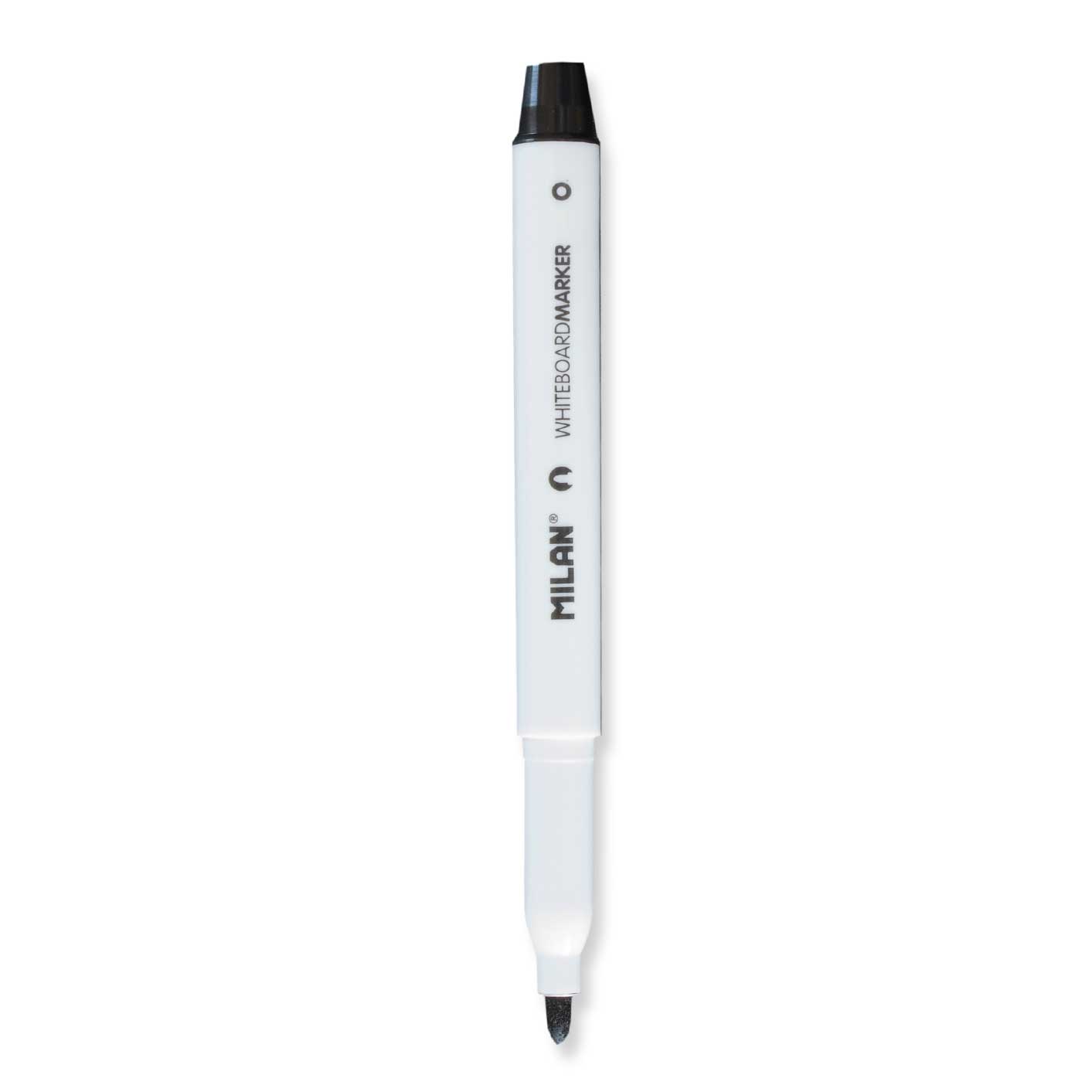 Milan Whiteboard Marker Fine Bullet Tip Black
