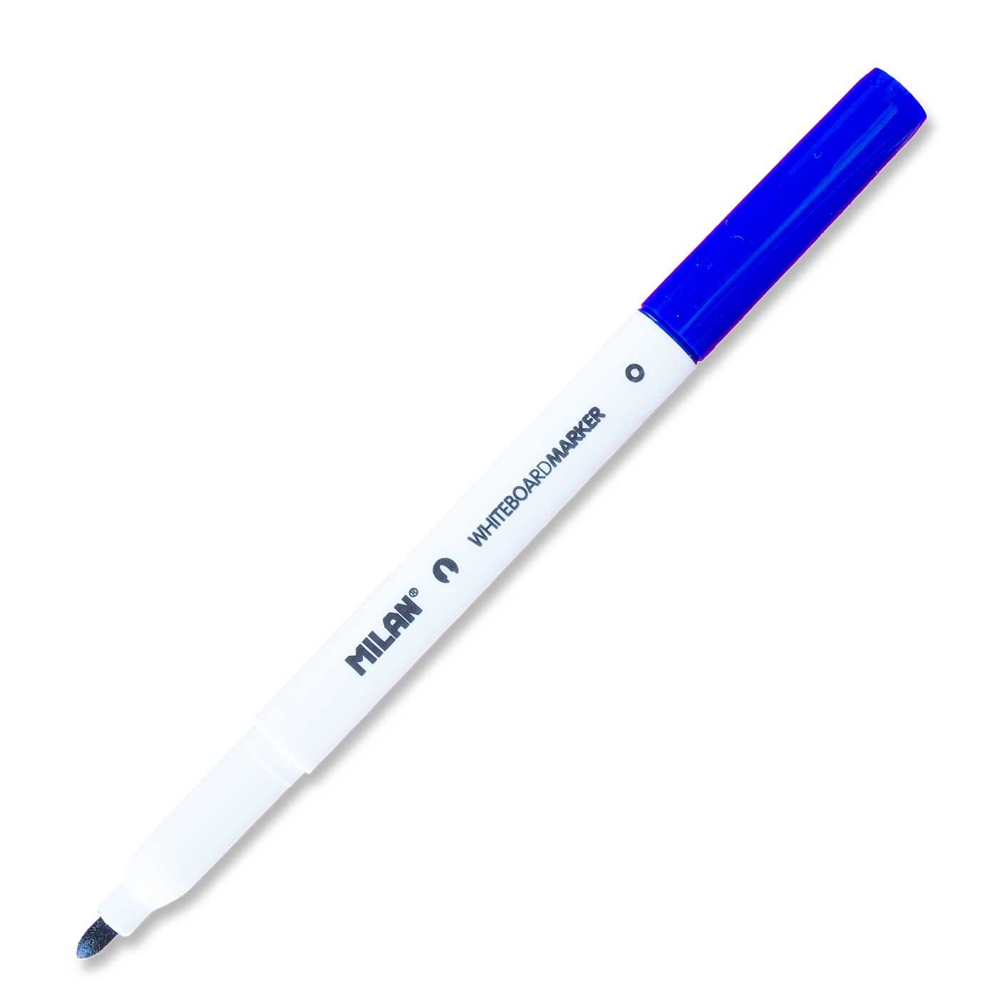 Milan Whiteboard Marker Fine Bullet Tip Blue