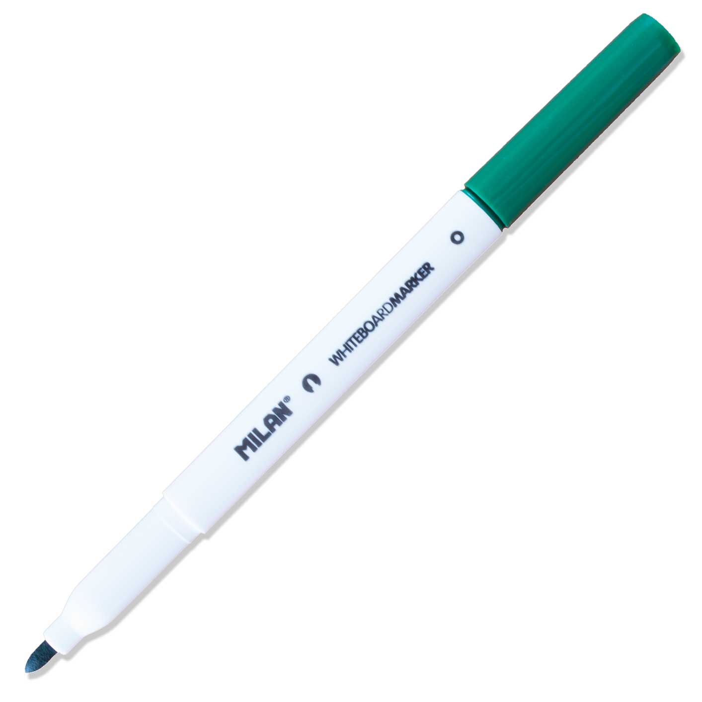 Milan Whiteboard Marker Fine Bullet Tip Green
