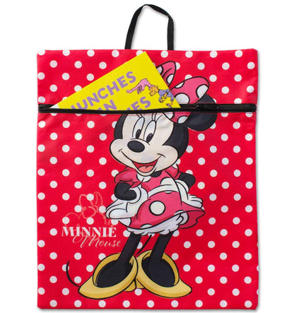 Minnie Mouse Homework Book Bag 39 x 32cm