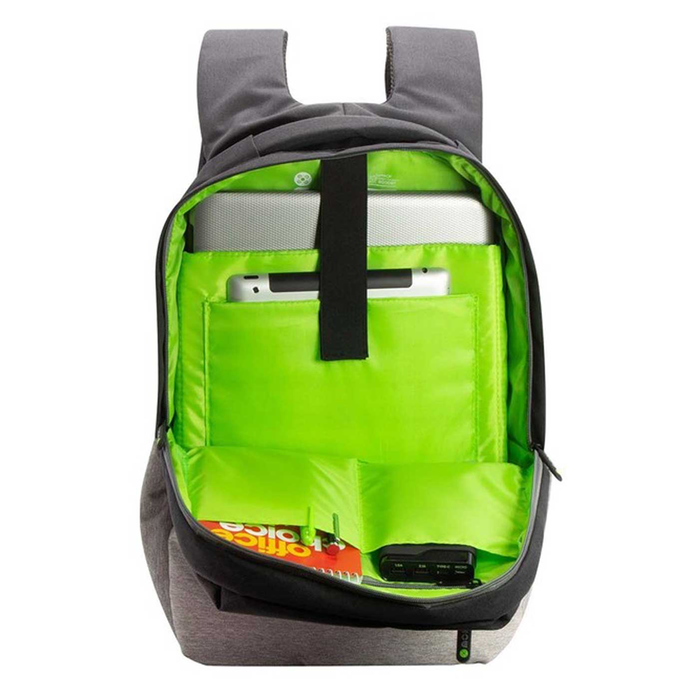 Moki Backpack Odyssey Black Grey