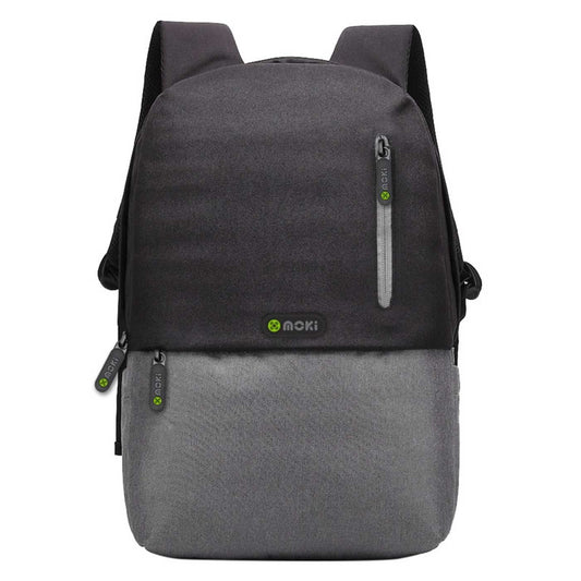 Moki Backpack Odyssey Black Grey