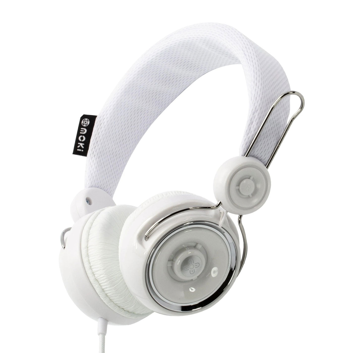 Moki Headphones Drops White
