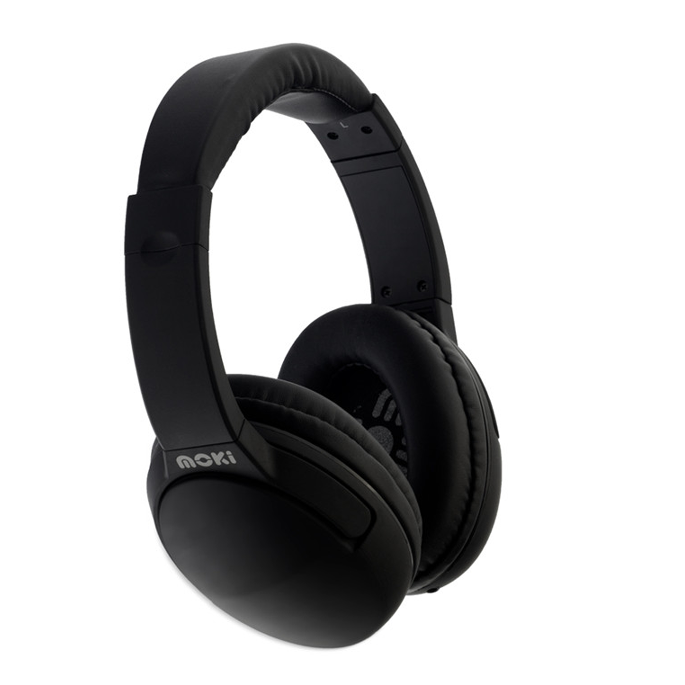Moki Nero Headphones With Mic