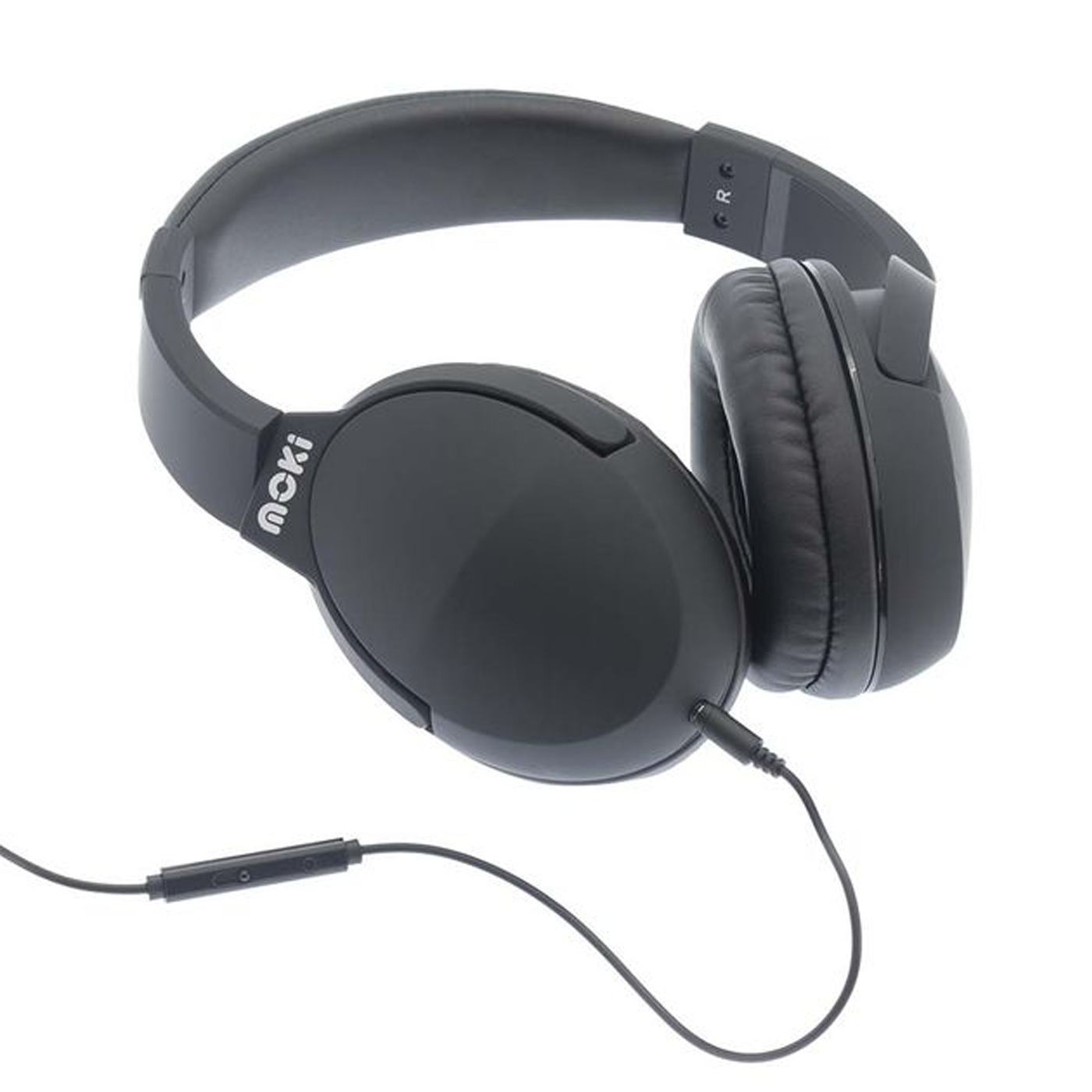 Moki Nero Headphones With Mic