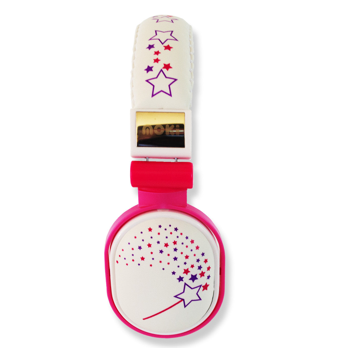 Moki Headphones Popper - Sparkles White - School Depot NZ