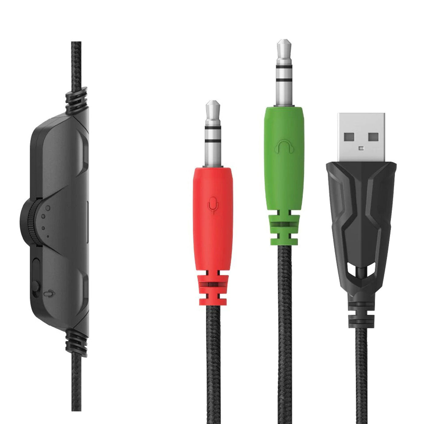 Moki Life Gaming Headphones Stealth with Microphone