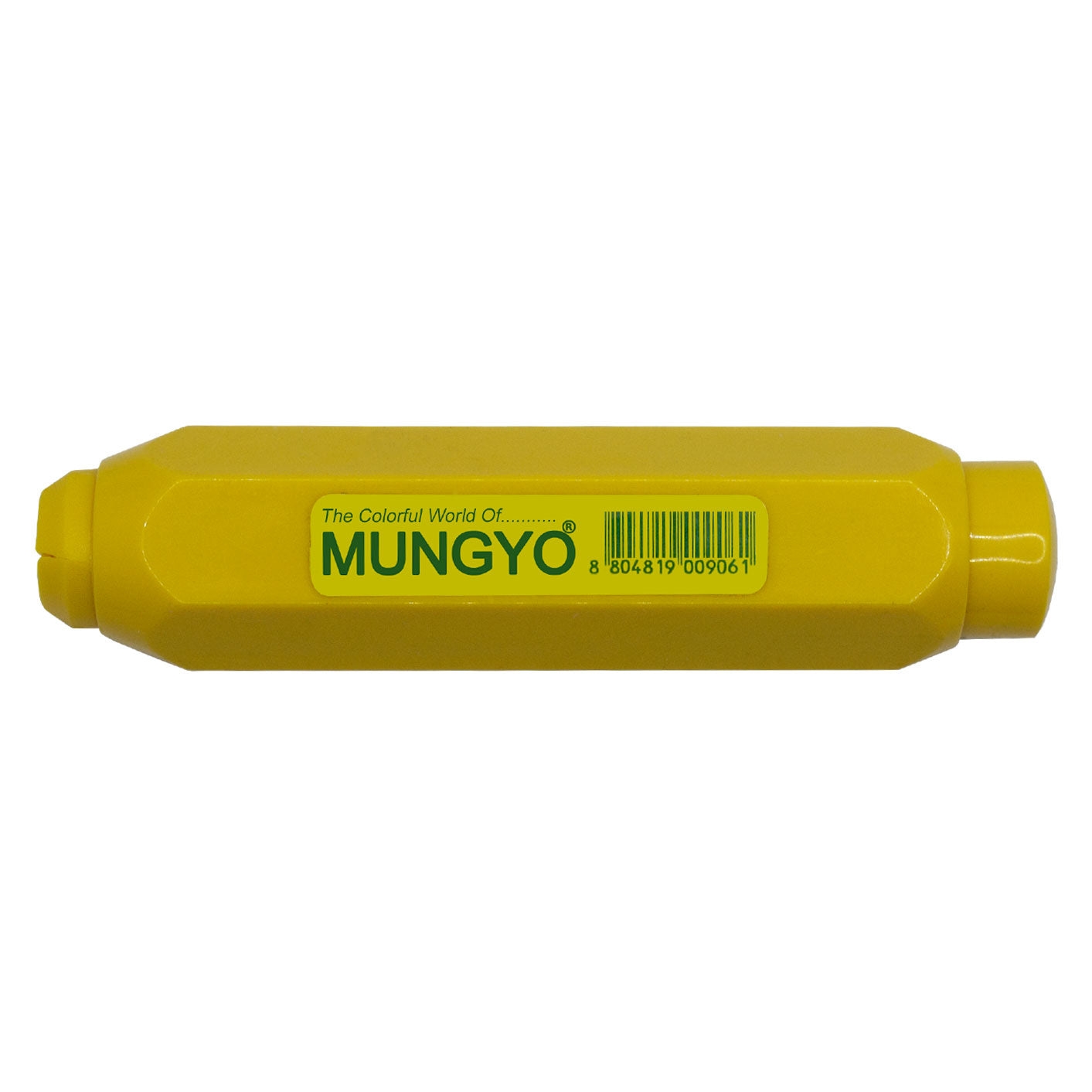 Mungyo Chalk Holder Magnetic Yellow
