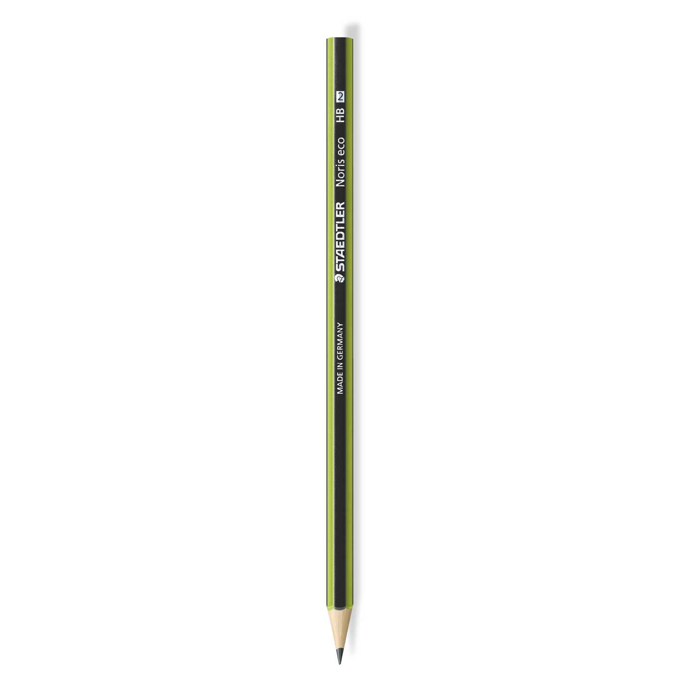  Staedtler Noris 120-2BK10D pencil, HB2, 10 pieces on blister  card : Office Products