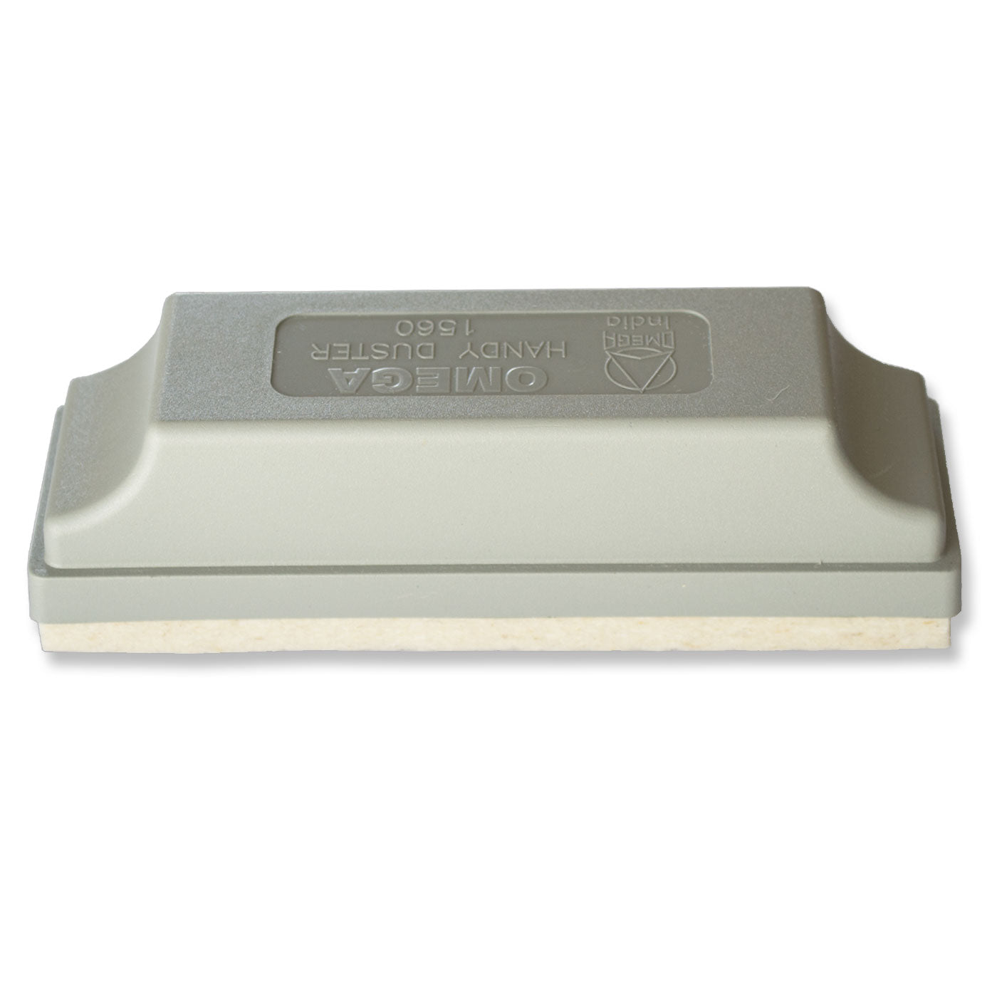 Omega Whiteboard and Blackboard Eraser 13 x 4 cm