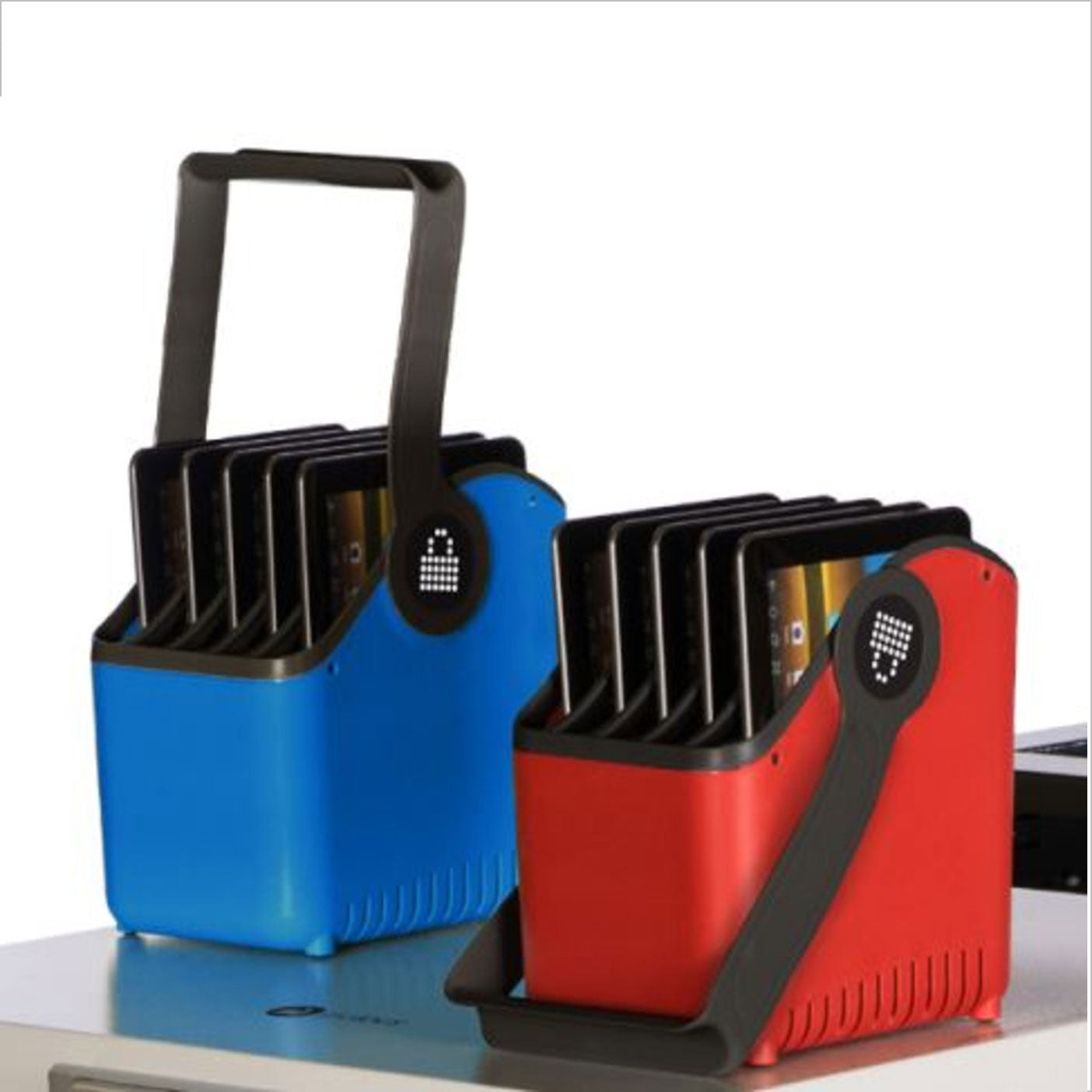 PC Locs 5-Device Carrying Baskets Large 4 Pcs