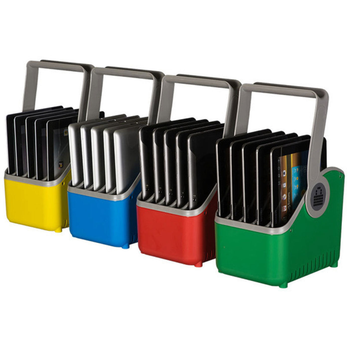 PC Locs 5-Device Carrying Baskets Large 4 Pcs